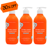 UGLY Crown Cleanse Shampoo (3-pack)
