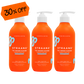 UGLY Crown Cleanse Shampoo (3-pack)