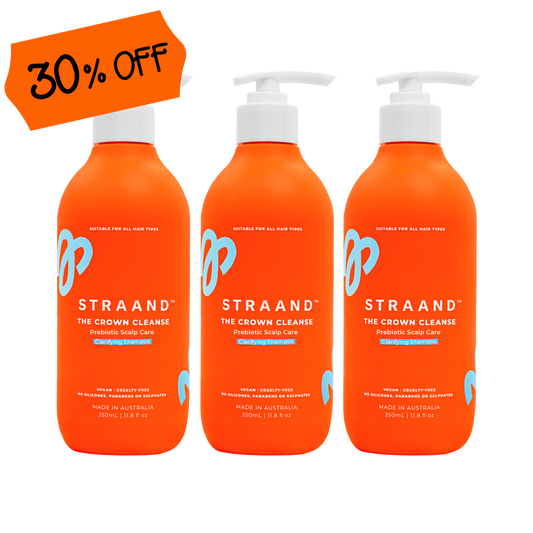 UGLY Crown Cleanse Shampoo (3-pack)