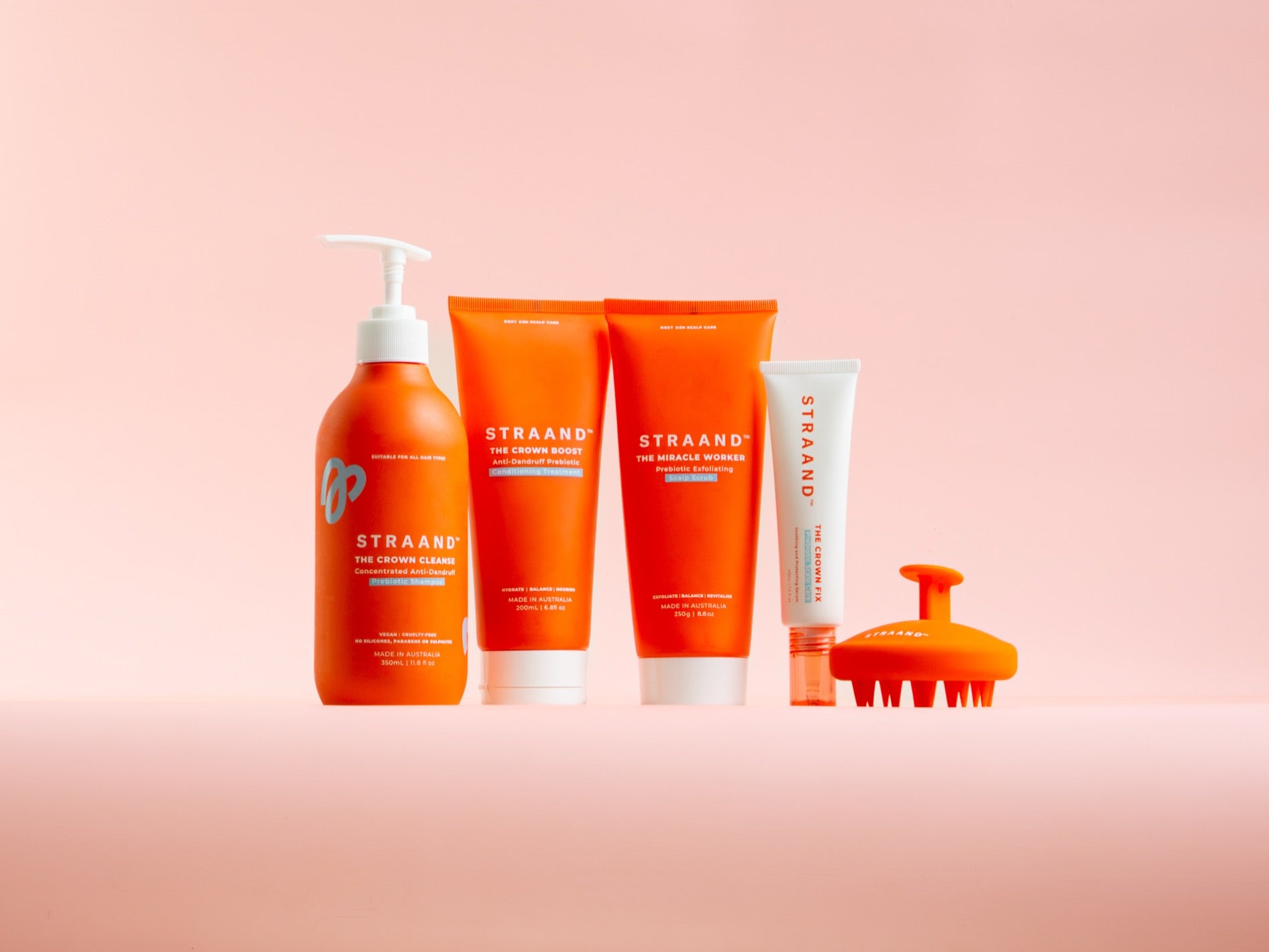 The Advanced Scalp Care Starter Set with the free Scalp Scrubber